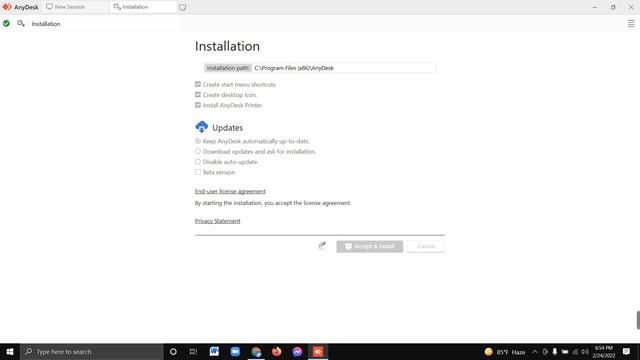 How To Install Anydesk In Desktop II Reeomen смотреть онлайн