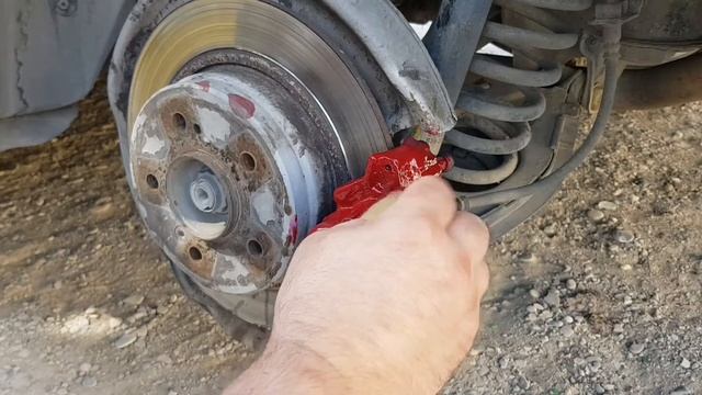 Покраска суппортов своими руками смотреть онлайн