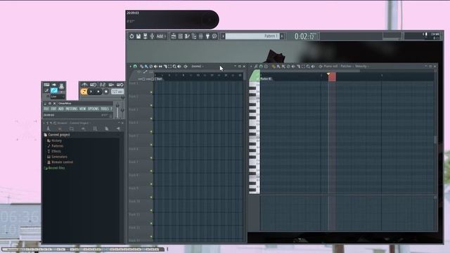 Pianoroll and Playlist timeline selection смотреть онлайн