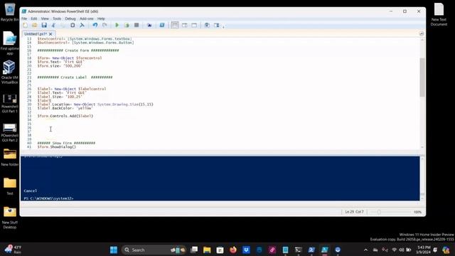 PowerShell Tutorial (Build Application and Learn Same Time) смотреть онлайн