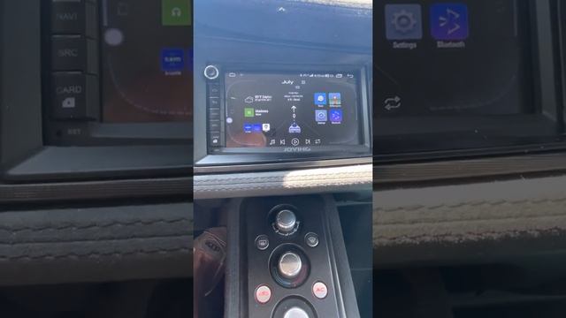 Carwebguru launcher with Dashboard DX Theme on Joying Android head unit in Lotus Evora смотреть онлайн
