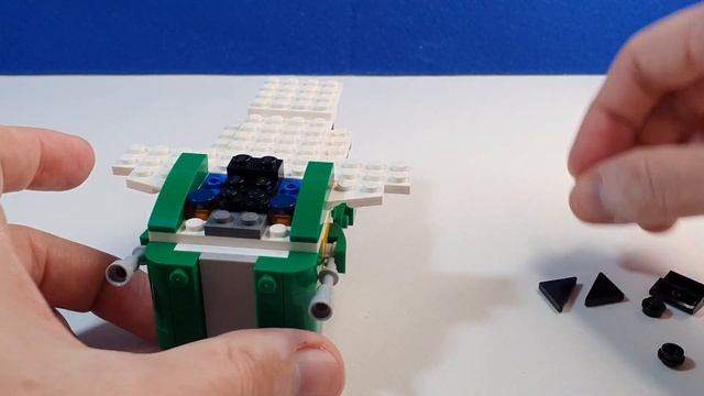 COMO MONTAR UMA RAZOR CREST - LEGO CREATOR 31113 ALTERNATIVE BUILD смотреть онлайн