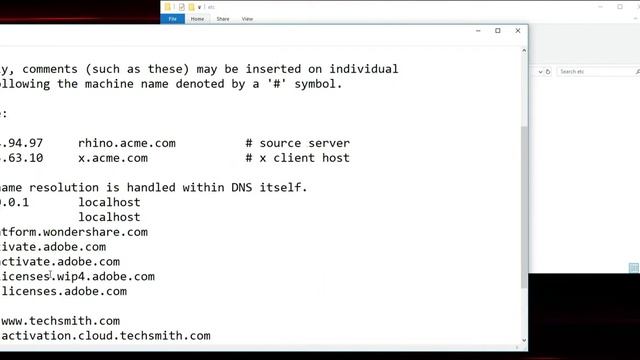 HOW TO EDIT HOST FILE IN WINDOW 10 | PC NINJA ONLINE смотреть онлайн