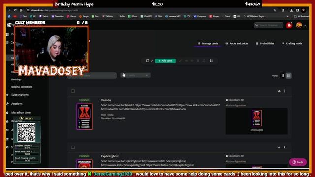 Streamer QA : Canva, Animated Emotes/Sub Badges, Media Keys, Tangia, Lumia, Blerps Kick/Twitch смотреть онлайн