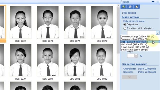 Cara Memperkecil Ukuran Foto Dengan Microsoft Office Picture Manager смотреть онлайн
