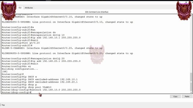 Part 4 Configure DHCP in router on Cisco-ភាគ៤ របៀប config DHCP លើ router ក្នុង Cisco смотреть онлайн