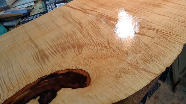 Finishing The Finish With Power Tools #4