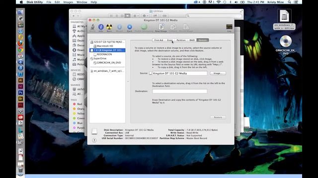Bootcamp Installing Windows on a Mac - Part 02 Bootcamp Assistant Installation смотреть онлайн