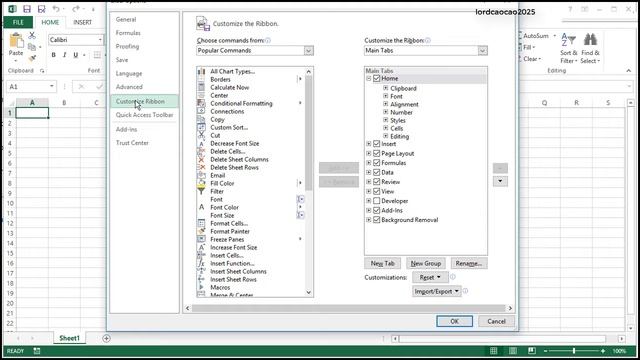 How to activate / Show / Turn on Developer Tab / VBA Tab in Microsoft Excel смотреть онлайн