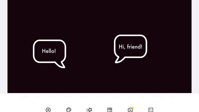 How to Add Speech Bubbles to iMovie using Adobe Spark Post смотреть онлайн