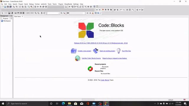 Code Blocks Install Windows 10 | Code Blocks Download Kaise Karen | By Krishna Sonavane [2022] смотреть онлайн