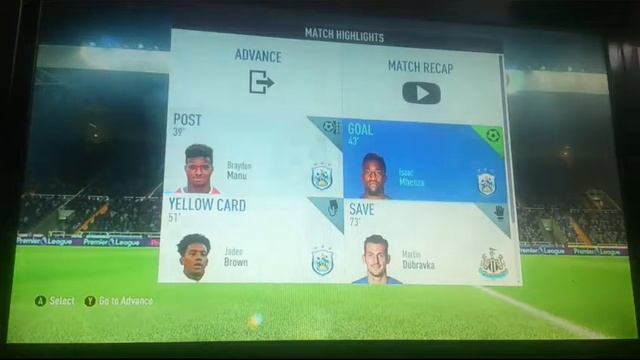 FIFA 19 Huddersfield Career Mode #38 - AUBAME-BLOODCLAAT-YANG! смотреть онлайн
