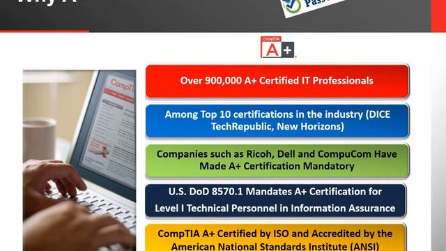 Pass4sure SY0-401 CompTIA Security Training смотреть онлайн