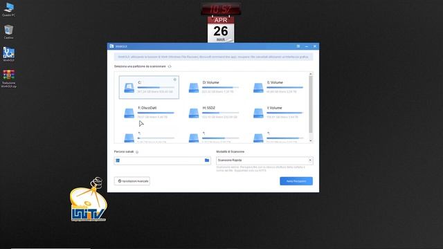 Dale Click # 104 - Windows File Recovery (Winfr). смотреть онлайн