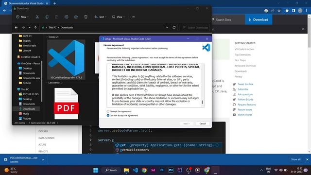 Install VS Code In 2 Minutes On Windows 11 || codersX смотреть онлайн