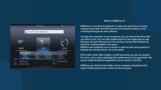 What is HDDScan 4.1 (Review 2020) смотреть онлайн