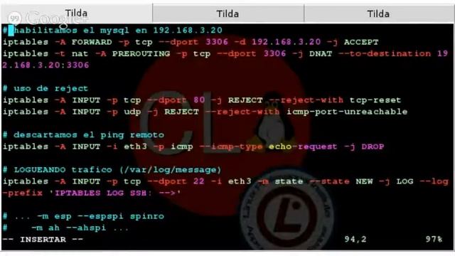 CLA - Iptables, charla 3 y final смотреть онлайн