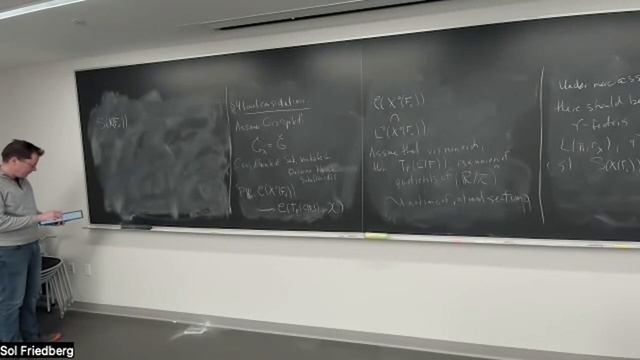 Jayce Getz | The Poisson summation conjecture and the fiber bundle method смотреть онлайн