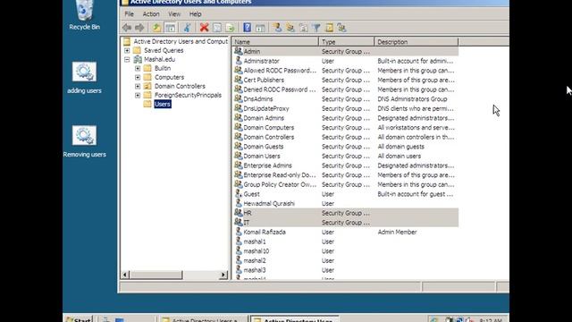 Active Directory Configuration in Windows Server 2012 | NTFS Security | Part-4 | آموزش شبکه смотреть онлайн