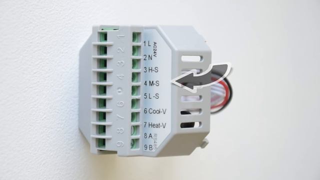 Instrucciones para la Instalación de Termostatos para Fan Coils y Manejadoras de Aire смотреть онлайн