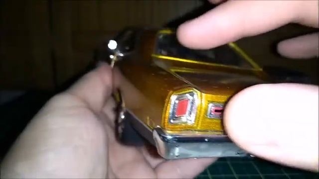 Plymouth GTX x Roadrunner 1969, escala 1:18 ERTL смотреть онлайн