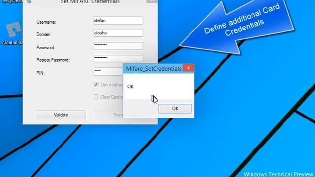 Windows Logon with Zeitkontrol BasicCard смотреть онлайн