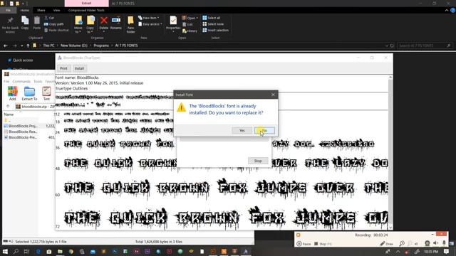 HOW TO INSTALL ANEW FONT ONTO A WINDOWS COMPUTER AI смотреть онлайн
