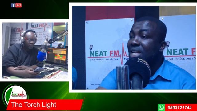 TORCHLIGHT with MAC-JERRY OSEI AGYEMANG on NEAT 100.9 FM (02/11/23) смотреть онлайн