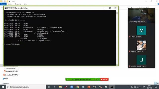CLASE 3 INSTITUTO IPTABOL COMANDOS DEL CMD смотреть онлайн