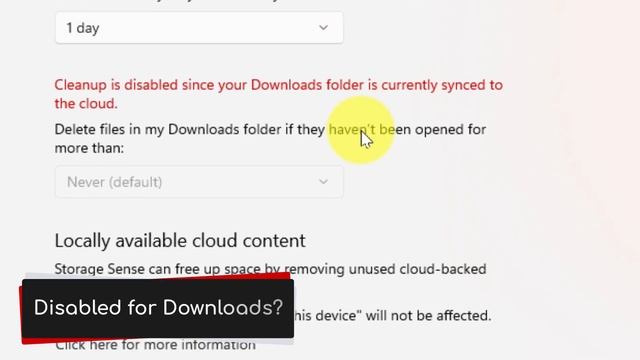 Free Up Space on Your PC with Storage Sense in Windows 11! смотреть онлайн