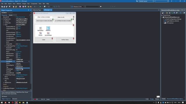 Aprenda a configurar corretamente a propriedade SSLib no ACBr e não ter mais problemas смотреть онлайн