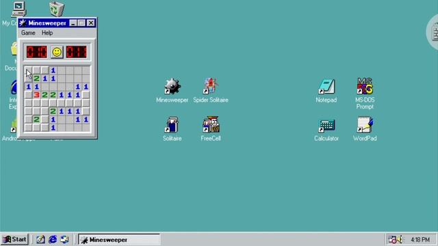 Игра Windows 98 симулятор смотреть онлайн