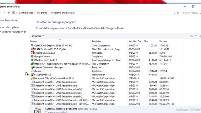 How to Un Install any software from computer смотреть онлайн