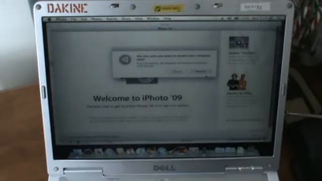 Dual Boot Windows 7 & Mac OS X SL on a Dell 6400 смотреть онлайн
