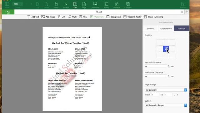How To Add Watermark On a PDF File - Edit PDF in MacOS High Sierra, Mujave, Catalina смотреть онлайн