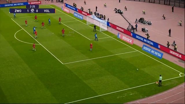 ZWOLLE VS VOLENDAM | PES 2021 GAMEPLAY смотреть онлайн