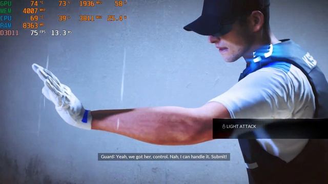 Mirror's Edge Catalyst | Intel i5 8400 + GTX 1060 6GB OC | 1080p (Max settings) смотреть онлайн