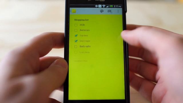 Hands-on: Google Keep смотреть онлайн