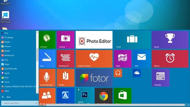 Windows 10 technical preview смотреть онлайн