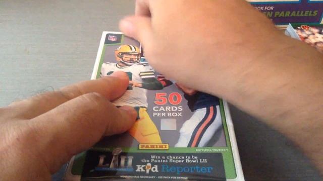 2017 DONRUSS Football ***2 Retail Blaster Boxes/Walmart vs Target*** смотреть онлайн