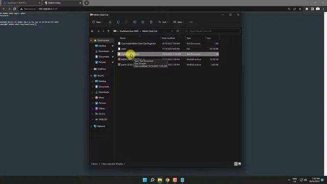 Cara Install Merlin Clash Cat смотреть онлайн