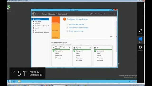 Server 2012 part 1 смотреть онлайн