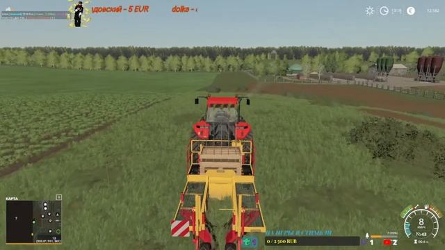 FARMING SIMULATOR 19.КАРТА АГРОМАШ ПОЛНАЯ ПЕРЕДЕЛКА V 3.0.1 смотреть онлайн