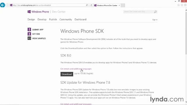 Windows 8 Phone Tips-1 Installing Visual Studio for Windows Phone (how to install) смотреть онлайн