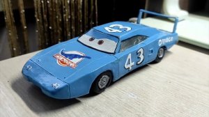 КИНГ ИЗ ТАЧЕК ИЗ ПЛАСТИЛИНА? КАКОЙ СЛЕДУЮЩИЙ ПРОЕКТ? PLYMOUTH SUPERBIRD ИЗ ПЛАСТИЛИНА.