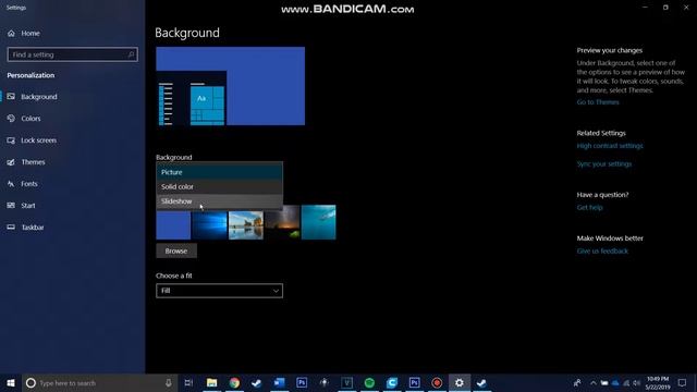 How To Change Your Background On Windows 10 смотреть онлайн