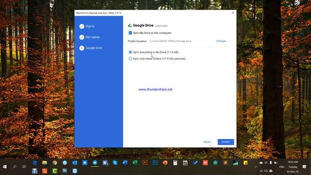 How to backup and sync from google to you PC смотреть онлайн
