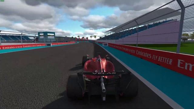 Assetto Corsa F1 Miami 2022 смотреть онлайн
