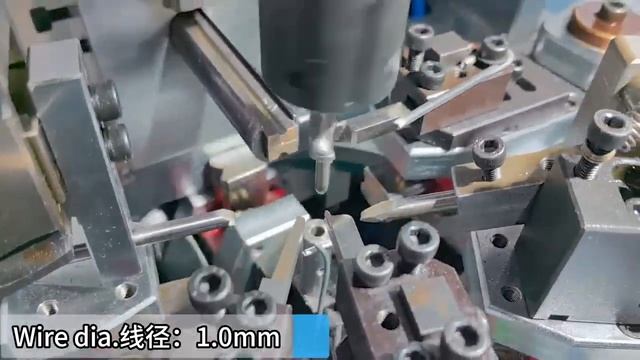enamelled copper wire with peeling function on our multi-axis servo motor control winding machine смотреть онлайн