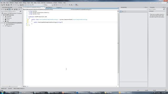 How to implement the Event Based Asynchronous Pattern in C# смотреть онлайн